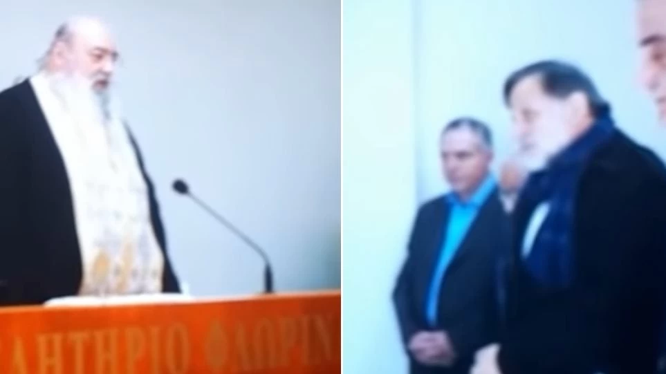 Απόστρατος αξιωματικός, αγαπητός και με κοινωνικό έργο ο ιερέας που τα «έψαλε» στον Σέλτσα (βίντεο)